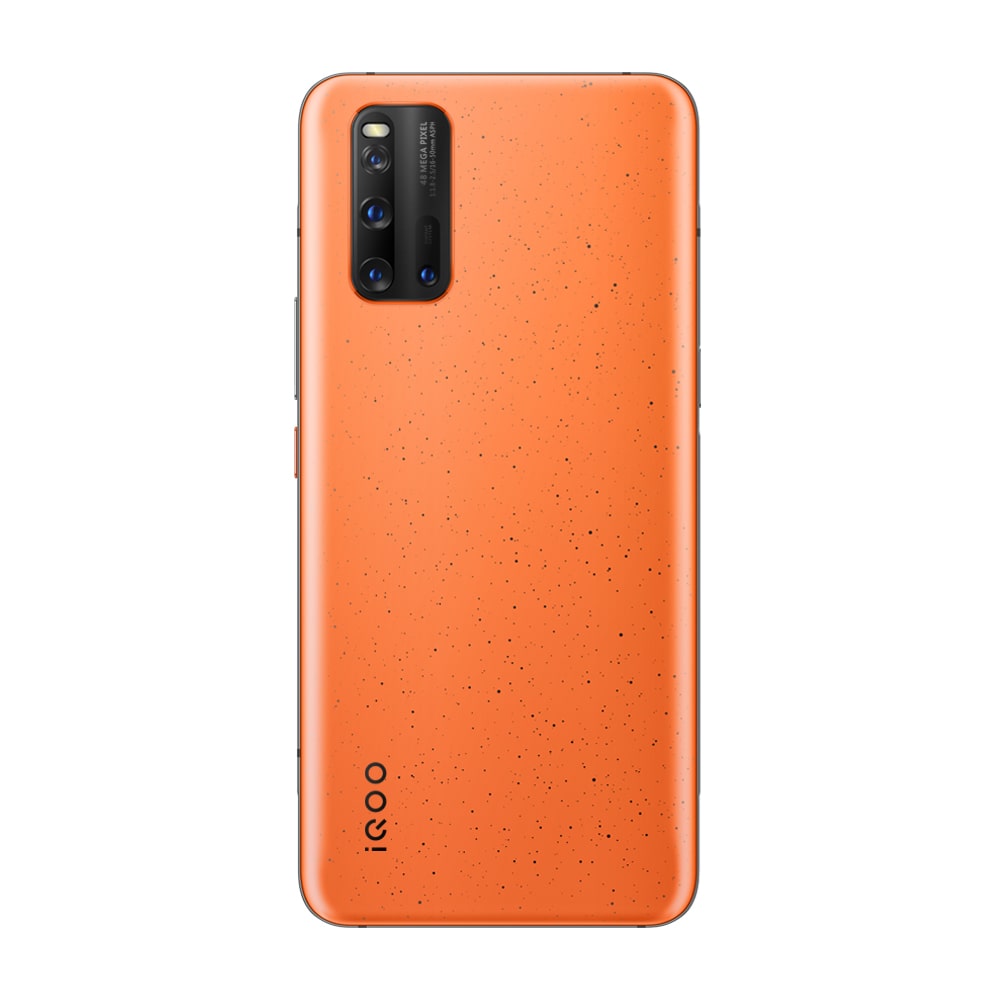 iQoo 3 Volcano Orange