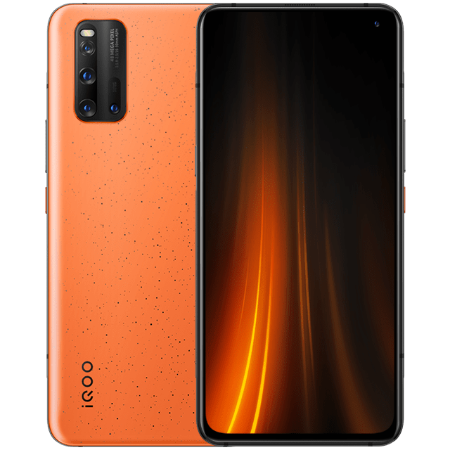 vivo iQOO3 5G 12GB 128GB オレンジ スマートフォン本体 スマートフォン/携帯電話 家電・スマホ・カメラ 新着商品