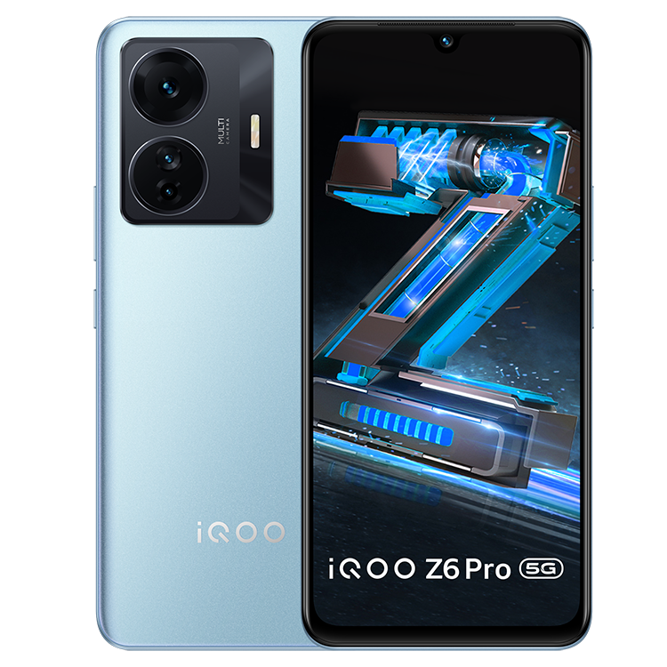 iQOO Z6 Pro 5G Launched - iQOO India Estore