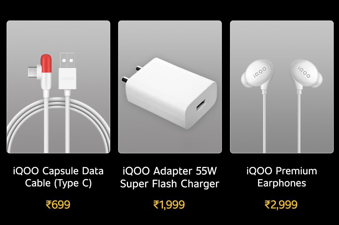iqoo earphones